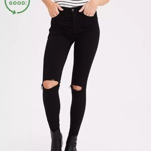 American Eagle Super Hi-Rise Jegging